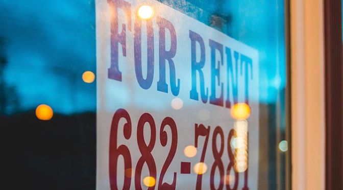 image of for rent sign